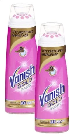 Vanish Oxi Action Gold Powergel Vlekverwijderaar - 200ml X2 -Huishoudelijke Schoonmaak 632x1200 2