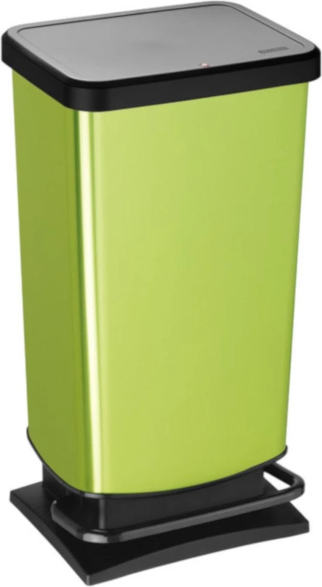 Rotho - Pedaalemmer 40L PASO Rood 4 Rotho - Pedaalemmer 40L PASO Rood - Afbeelding 2