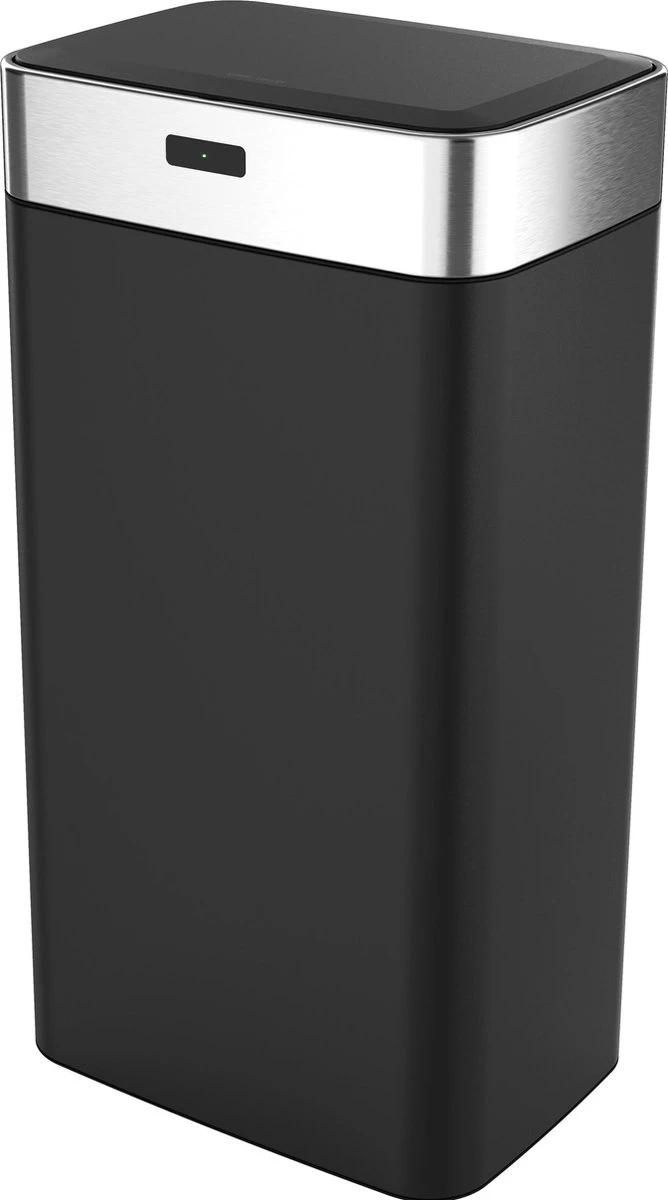 Stangvollby Gimo Sensor Prullenbak - 45 Liter - RVS - Zwart - Automatische Soft Close Deksel - Zwarte Keuken Afvalemmer - Kantoor Vuilbak - Scandinavisch Design - Infrarood Bewegingssensor - 50 Liter Afvalbak - Vingerafdrukvrij - Hygiënisch 3 Stangvollby Gimo Sensor Prullenbak - 45 Liter - RVS - Zwart - Automatische Soft Close Deksel - Zwarte Keuken Afvalemmer - Kantoor Vuilbak - Scandinavisch Design - Infrarood Bewegingssensor - 50 Liter Afvalbak - Vingerafdrukvrij - Hygiënisch