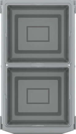 GROHE Inbouw Prullenbak - 2 Afvalbakken (2x15L) - 40855000 -Huishoudelijke Schoonmaak 677x1200 2