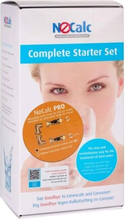 NoCalc CombiCompact PRO Starter Set - Incl. Sensor En Patroon - Waterontharder - Waterontkalker -Huishoudelijke Schoonmaak 685x1200
