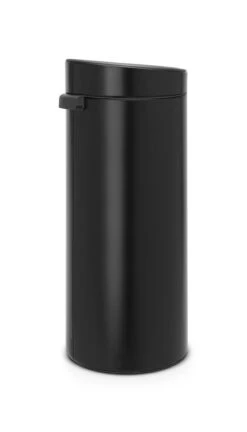 Brabantia Touch Bin Prullenbak - 30 L - Matt Black -Huishoudelijke Schoonmaak 686x1200 4