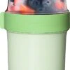 Lock&Lock Yoghurtbeker - Yoghurt Beker To Go - Muesli Beker To Go - Lunchpot - Lunchbeker - Medium - 560 Ml + 310 Ml - Groen 1 Lock&Lock Yoghurtbeker - Yoghurt Beker To Go - Muesli Beker To Go - Lunchpot - Lunchbeker - Medium - 560 Ml + 310 Ml - Groen -Huishoudelijke Schoonmaak 691x1200
