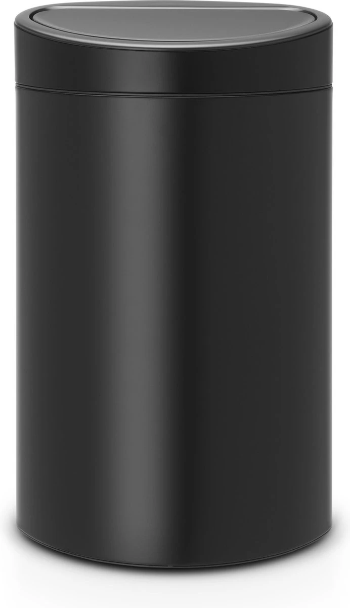 Brabantia Touch Bin Prullenbak - 40 L - Matt Black 3 Brabantia Touch Bin Prullenbak - 40 L - Matt Black