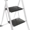 Excellent Houseware Inklapbare Keukentrap - 2 Treden - Tot 150kg - Metaal 2 Excellent Houseware Inklapbare Keukentrap - 2 Treden - Tot 150kg - Metaal -Huishoudelijke Schoonmaak 699x1200