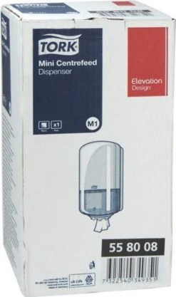 Tork Mini Centerfeed Poetspapier Dispenser Kunststof Zwart M1 10 Tork Mini Centerfeed Poetspapier Dispenser Kunststof Zwart M1 -Huishoudelijke Schoonmaak 711x1200 2