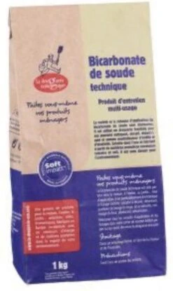 Merkloos Baking-Soda - Zuiveringszout - 1 Kg -Huishoudelijke Schoonmaak 715x1200