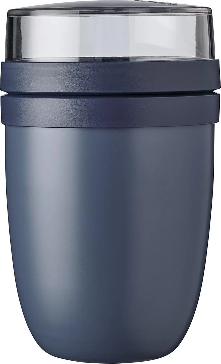 Mepal – Isoleer Lunchpot Ellipse – Houdt Je Eten 6-8 Uur Warm En 12 Uur Koud – Nordic Denim – 2 Compartimenten – Soep Beker To Go – Yoghurt Beker Muesli - Thermos Lunchbox 3 Mepal – Isoleer Lunchpot Ellipse – Houdt Je Eten 6-8 Uur Warm En 12 Uur Koud – Nordic Denim – 2 Compartimenten – Soep Beker To Go – Yoghurt Beker Muesli - Thermos Lunchbox