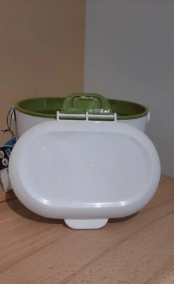 Prullenbak - Compost Caddy-GFT Afvalbakje - Losse Binnenemmer - Wit/Groen 13 Prullenbak - Compost Caddy-GFT Afvalbakje - Losse Binnenemmer - Wit/Groen -Huishoudelijke Schoonmaak 738x1200 4