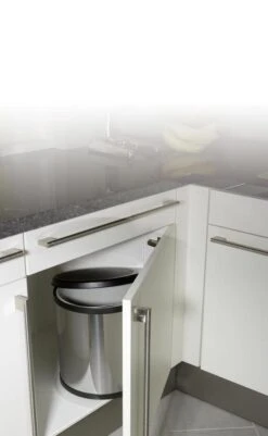 Hailo Compact-Box M Prullenbak - 15 L - Inbouwprullenbak - RVS -Huishoudelijke Schoonmaak 740x1200 6