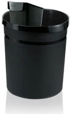 Papierbak HAN Grip 18 Liter Met 2 Grijpranden Zwart -Huishoudelijke Schoonmaak 740x1200 7
