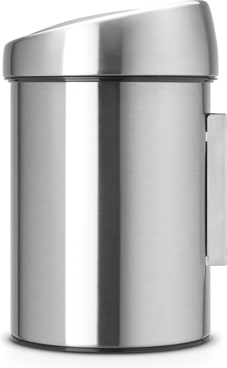 Brabantia Touch Bin Prullenbak - 3 L - Matt Steel 12 Brabantia Touch Bin Prullenbak - 3 L - Matt Steel - Afbeelding 10
