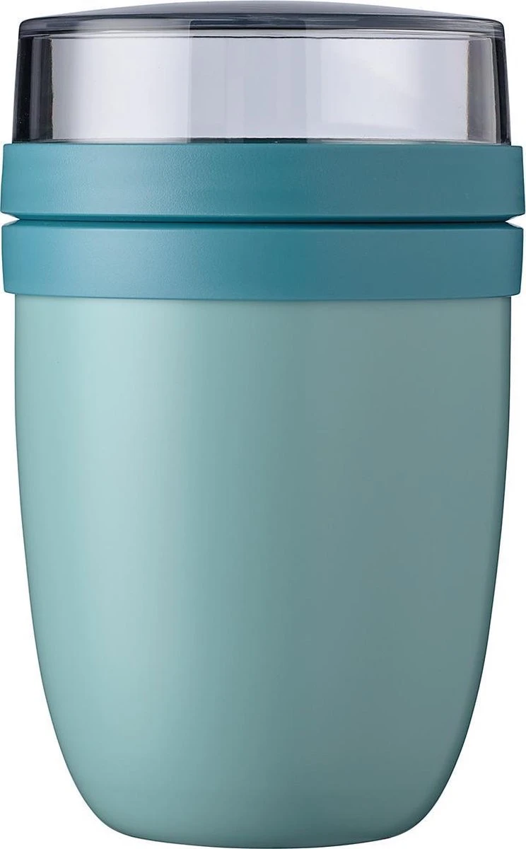 Mepal – Isoleer Lunchpot Ellipse – Houdt Je Eten 6-8 Uur Warm En 12 Uur Koud – Nordic Green – 2 Compartimenten – Soep Beker To Go – Yoghurt Beker Muesli - Thermos Lunchbox 3 Mepal – Isoleer Lunchpot Ellipse – Houdt Je Eten 6-8 Uur Warm En 12 Uur Koud – Nordic Green – 2 Compartimenten – Soep Beker To Go – Yoghurt Beker Muesli - Thermos Lunchbox