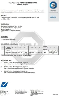 100 Medische Nitril Onderzoekshandschoenen | Kingfa KS-ST RT021 -Huishoudelijke Schoonmaak 748x1200 3