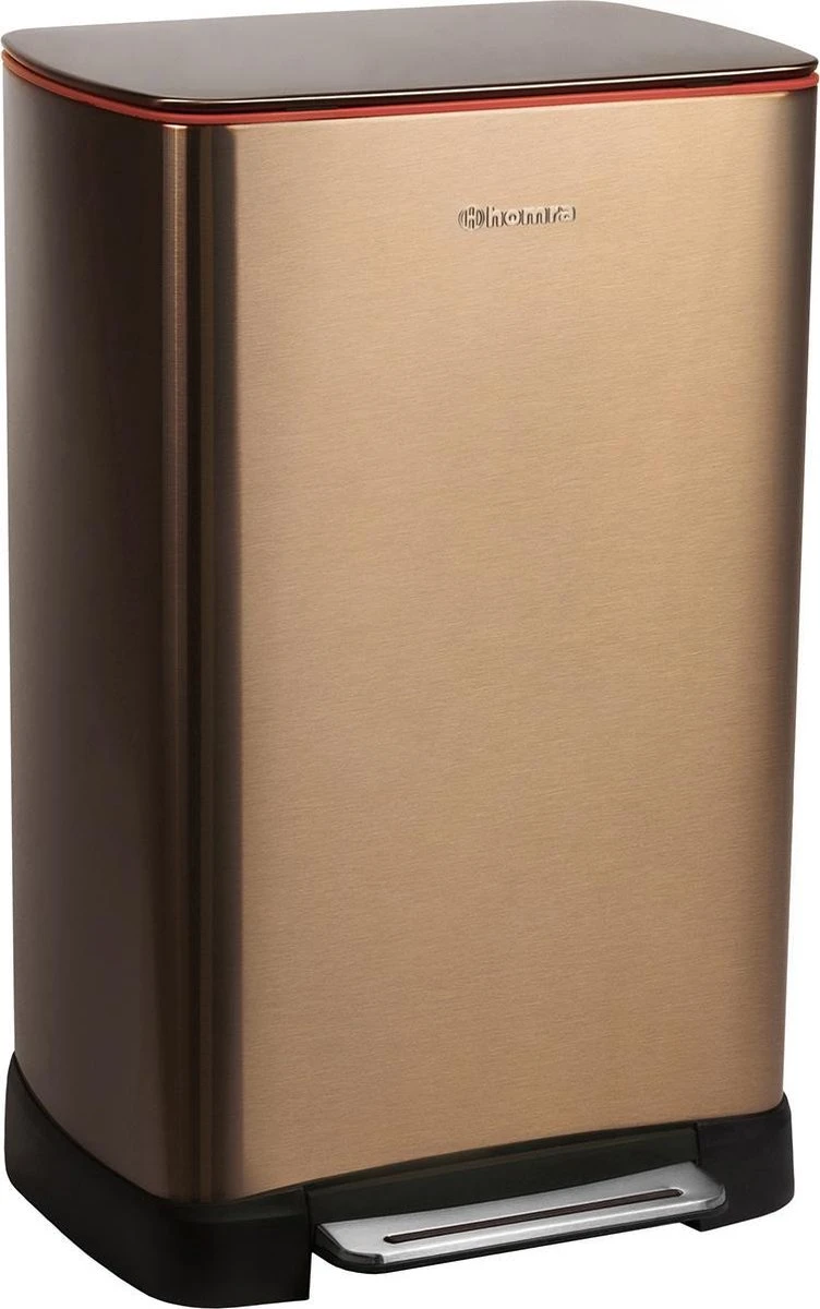 Homra Koniq Prullenbak Met Pedaal - 50 Liter - RVS - Pedaalemmer - Automatisch Lucht Filter - Odor Control - 50L Capaciteit - Soft Close Deksel - Afvalemmer - Design - Hygiënisch - Koper 3 Homra Koniq Prullenbak Met Pedaal - 50 Liter - RVS - Pedaalemmer - Automatisch Lucht Filter - Odor Control - 50L Capaciteit - Soft Close Deksel - Afvalemmer - Design - Hygiënisch - Koper