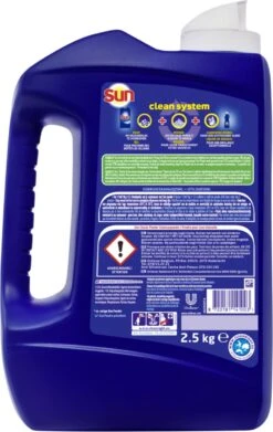 SUN® Sun - Vaatwaspoeder - Regular - Voordeelverpakking 4 X 131 Vaatwasbeurten -Huishoudelijke Schoonmaak 758x1200 2