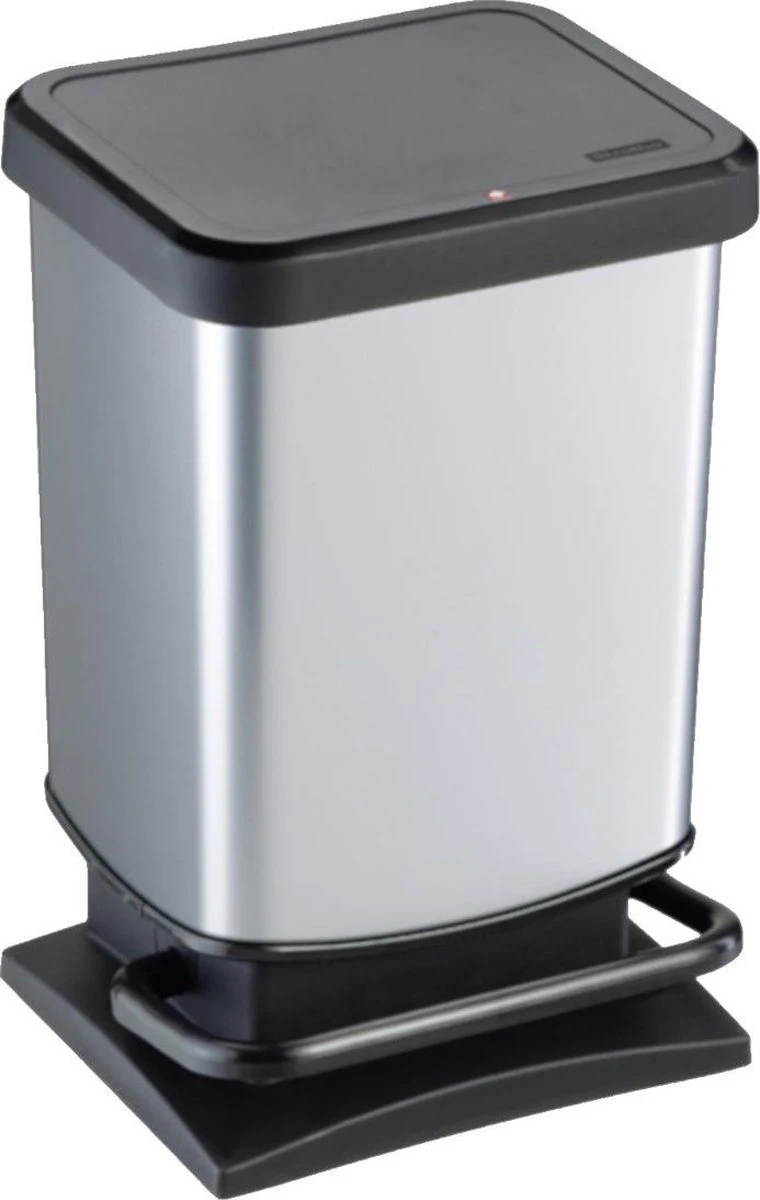 Rotho - Pedaalemmer 40L PASO Rood 7 Rotho - Pedaalemmer 40L PASO Rood - Afbeelding 5