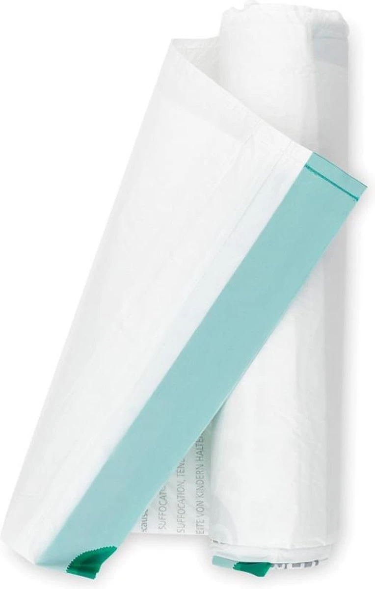 Brabantia Perfect Fit Afvalzak Met Trekbandsluiting - 23/30 L - Code G - 20 Stuks 4 Brabantia Perfect Fit Afvalzak Met Trekbandsluiting - 23/30 L - Code G - 20 Stuks - Afbeelding 2