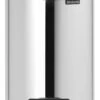 Brabantia NewIcon Prullenbak - 3 L - Brilliant Steel