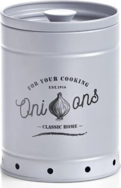 Voorraad/bewaar Emmers 3 Stuks Voor Knoflook, Ui En Aardappel 12/18/21 Cm In Set - Zeller - Keukenbenodigdheden - Keukendecoratie/accessoires - Voorraadblikken/emmers - Knoflook/ui/aardappel Emmers -Huishoudelijke Schoonmaak 771x1200 2