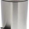 Pedaalemmer 3L – Zilver – Toilet – Badkamer – RVS -Huishoudelijke Schoonmaak 771x1200 3