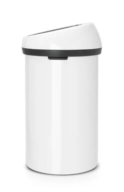 Brabantia Touch Bin Prullenbak - 60 L - White -Huishoudelijke Schoonmaak 776x1200 2