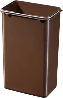 Hailo Öko Trio Plus Prullenbak - 3 X 9L - Zilver -Huishoudelijke Schoonmaak 779x1200 7