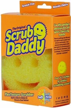 Scrub Daddy Schuurspons - Krasvrij Schoonmaken - Inclusief The Pink Stuff Paste -Huishoudelijke Schoonmaak 790x1200 3