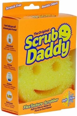 Scrub Daddy Schuurspons - Krasvrij Schoonmaken - Inclusief The Pink Stuff Paste -Huishoudelijke Schoonmaak 794x1200 2