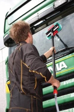 Vikan 524752 Hoekborstel Met Watertoevoer High/Low 280mm Zacht/Gespleten Haren -Huishoudelijke Schoonmaak 799x1200 14