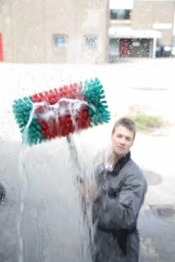 Vikan 524752 Hoekborstel Met Watertoevoer High/Low 280mm Zacht/Gespleten Haren -Huishoudelijke Schoonmaak 799x1200 15