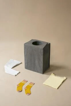 Brabantia Wasmand Met Deksel - 55 L - Pepper Black -Huishoudelijke Schoonmaak 799x1200 6