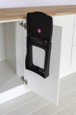 Brabantia Built-in-Bin Prullenbak - 10 L - Black -Huishoudelijke Schoonmaak 799x1200 63