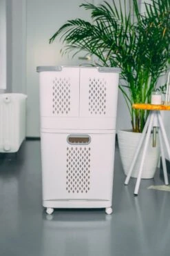 Sens Design Wasmanden Met Deksel - Wassorteerder 3 Vakken Op Wieltjes 34 Sens Design Wasmanden Met Deksel - Wassorteerder 3 Vakken Op Wieltjes -Huishoudelijke Schoonmaak 800x1200 14