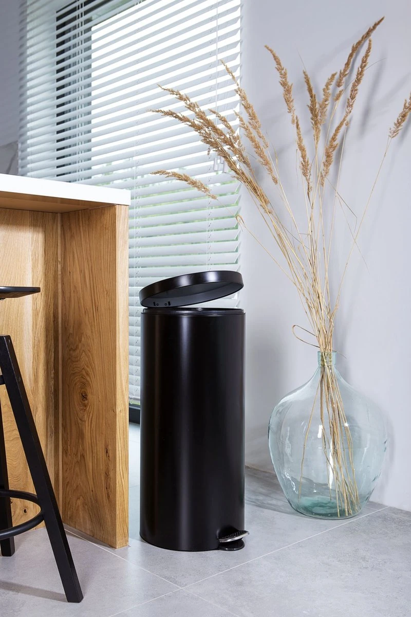 ZAZA Home & Office – Pedaalemmer 30L – Softclose – Antislip 13 ZAZA Home & Office – Pedaalemmer 30L – Softclose – Antislip - Afbeelding 11