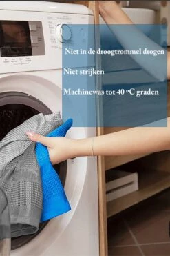 Set Van 4 Professionele Polierdoek Streeploos| Glazendoek | Glaswerk | Poleerdoek | 42 X 68 Cm -Huishoudelijke Schoonmaak 800x1200 95