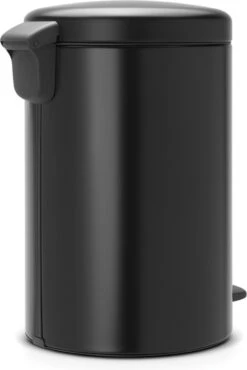 Brabantia NewIcon Prullenbak - 20 L - Matt Black -Huishoudelijke Schoonmaak 802x1200 2