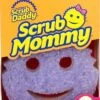 Scrub Daddy - Scrub Mommy Spons Krasvrij Dubbelzijdig Paars 1 Scrub Daddy - Scrub Mommy Spons Krasvrij Dubbelzijdig Paars -Huishoudelijke Schoonmaak 817x1200 6