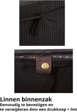 Mdxl® Bamboe Wasmand Zwart / Badkamer / Opvouwbaar / Mand Voor Wasgoed / Met Deksel / Met Handvaten / 60L 15 Mdxl® Bamboe Wasmand Zwart / Badkamer / Opvouwbaar / Mand Voor Wasgoed / Met Deksel / Met Handvaten / 60L -Huishoudelijke Schoonmaak 823x1200 1