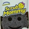 Scrub Daddy - Scrub Mommy Krijsvrije Spons Dubbelzijdig Grijs -Huishoudelijke Schoonmaak 826x1200 3