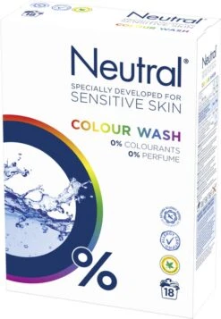 Neutral 0% Kleur Parfumvrij Waspoeder - 18 Wasbeurten - 1,188 Kg - Wasmiddel 33 Neutral 0% Kleur Parfumvrij Waspoeder - 18 Wasbeurten - 1,188 Kg - Wasmiddel -Huishoudelijke Schoonmaak 830x1200