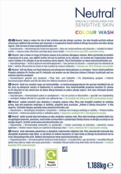 Neutral 0% Kleur Parfumvrij Waspoeder - 18 Wasbeurten - 1,188 Kg - Wasmiddel 34 Neutral 0% Kleur Parfumvrij Waspoeder - 18 Wasbeurten - 1,188 Kg - Wasmiddel -Huishoudelijke Schoonmaak 838x1200 1