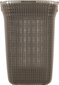 Curver Knit Wasmand Met Deksel - 57L - Bruin 14 Curver Knit Wasmand Met Deksel - 57L - Bruin -Huishoudelijke Schoonmaak 841x1200 1