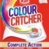 K2r Colour Catcher - Anti Kleurdoorloopdoekjes - Kleurbeschermer - 28 Stuks -Huishoudelijke Schoonmaak 843x1200