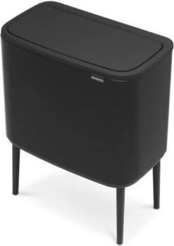 Brabantia Touch Bin Bo 36 Liter - Matt Black - -Huishoudelijke Schoonmaak 847x1200 1