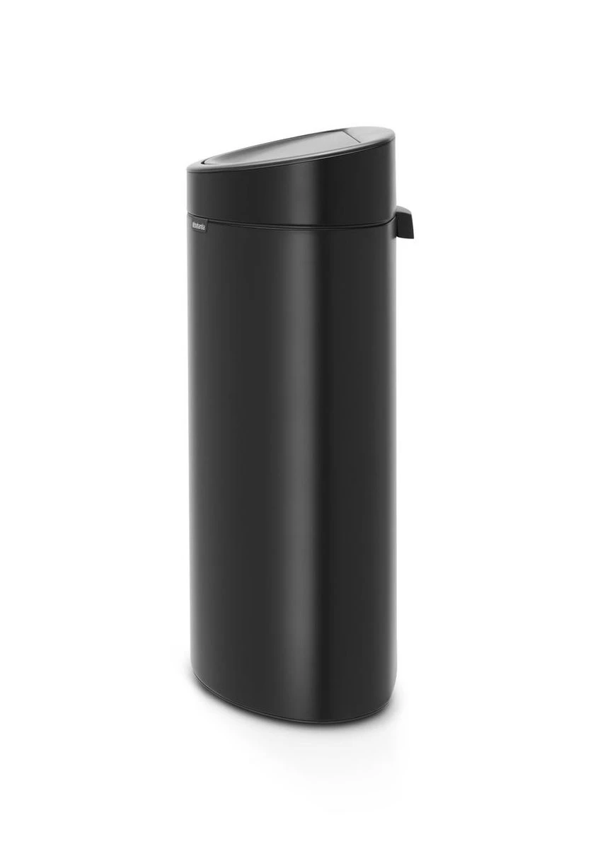 Brabantia Touch Bin Prullenbak - 40 L - Matt Black 8 Brabantia Touch Bin Prullenbak - 40 L - Matt Black - Afbeelding 6