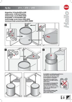 Hailo Inbouw Prullenbak - 15 L - Zilvergrijs / Zwart 11 Hailo Inbouw Prullenbak - 15 L - Zilvergrijs / Zwart -Huishoudelijke Schoonmaak 848x1200 13
