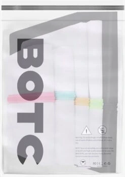 BOTC Waszakken - Wasnetten - Set Van 5 - Bescherm Je Wasgoed En Wasmachine - Transparant -Huishoudelijke Schoonmaak 852x1200 1