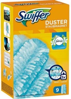 Swiffer Duster - 9 Doekjes -Huishoudelijke Schoonmaak 858x1200 1
