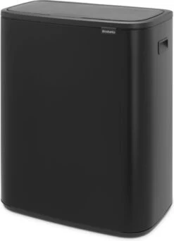 Brabantia Bo Touch Bin Prullenbak - 60 L - Matt Black -Huishoudelijke Schoonmaak 866x1200 5
